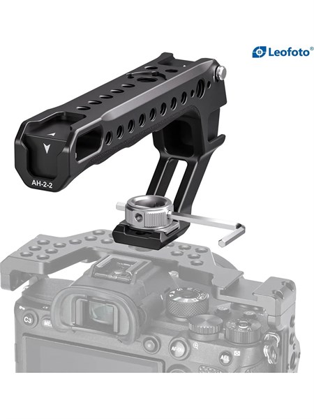 Leofoto Ah-2-2 ARRI Rail Üst Tutma Kolu