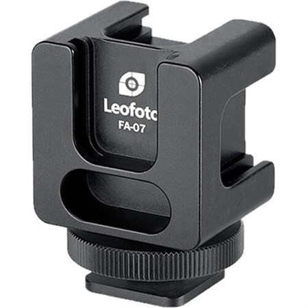 Leofoto Fa-07 4lü Hot Shoe Adaptörü