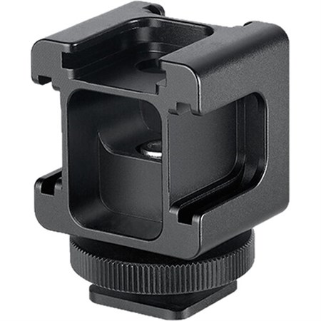 Leofoto Fa-07 4lü Hot Shoe Adaptörü