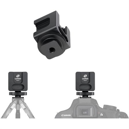 Leofoto Fa-07 4lü Hot Shoe Adaptörü