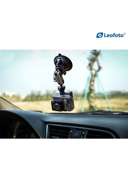 Leofoto Lac-04 Vantuzlu Aksiyon Kamera Aparatı