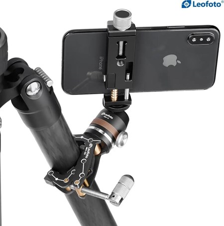 Leofoto MC-30 + MBH-19 + PC-90II Clamp Kamera ve Telefon Kiti
