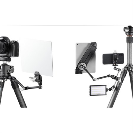 Leofoto MC-40 Çok Amaçlı Kelepçe Clamp