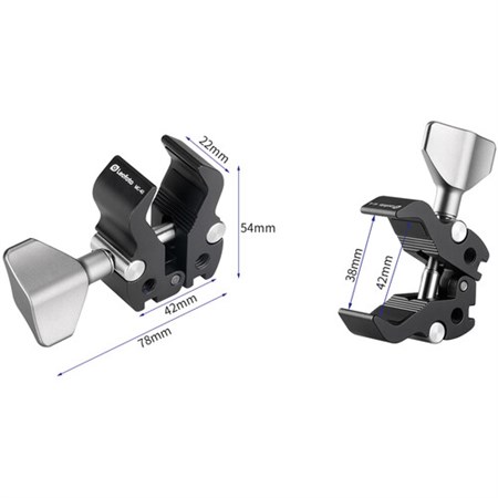 Leofoto MC-40 Çok Amaçlı Kelepçe Clamp