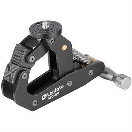 Leofoto MC-50 Çok Amaçlı Kelepçe Clamp