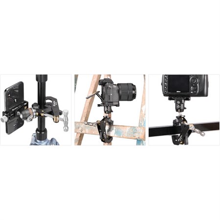 Leofoto MC-50 Çok Amaçlı Kelepçe Clamp