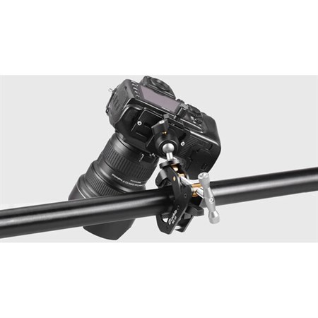 Leofoto MC-50 Çok Amaçlı Kelepçe Clamp