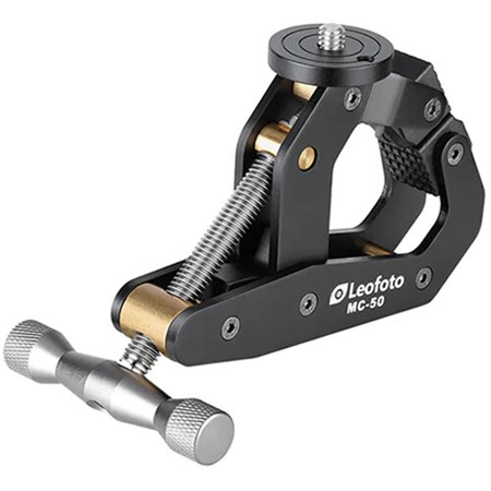 Leofoto MC-50 Çok Amaçlı Kelepçe Clamp