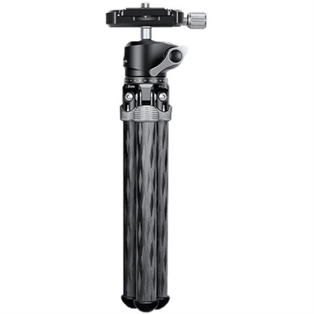 Leofoto MT-02C+LH-22 Karbon Fiber Mini Tripod Siyah