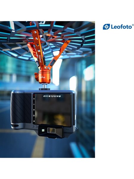 Leofoto Mt-03 + Mbh-20 Mini Tripod Kiti Turuncu