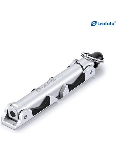 Leofoto Pc-20 Telefon Tutucu Gümüş