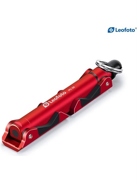 Leofoto Pc-20 Telefon Tutucu Kırmızı