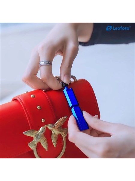 Leofoto Pc-20 Telefon Tutucu Mavi