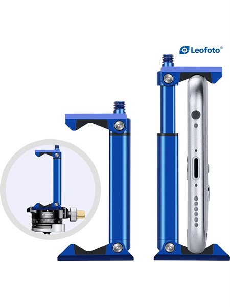 Leofoto Pc-20 Telefon Tutucu Mavi