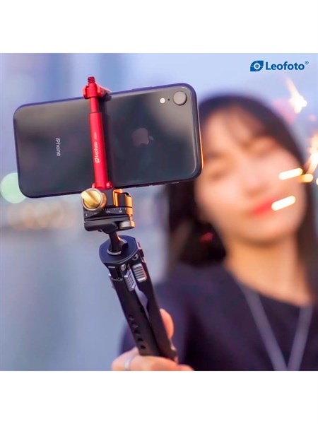 Leofoto Pc-20 Telefon Tutucu Turuncu