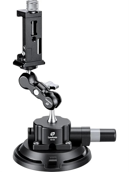 Leofoto Sc-02 Kit Telefon Vantuz Montaj Kiti