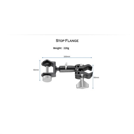 Leofoto UC-01 Şemsiye Kelepçesi Clamp
