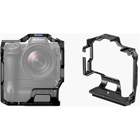 Leofoto Z8B Nikon Z8 Battery Grip ile Takılabilen Kamera Kafesi