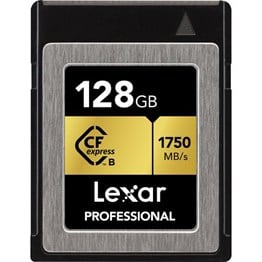 Lexar 128 GB Professional CFexpress Type-B