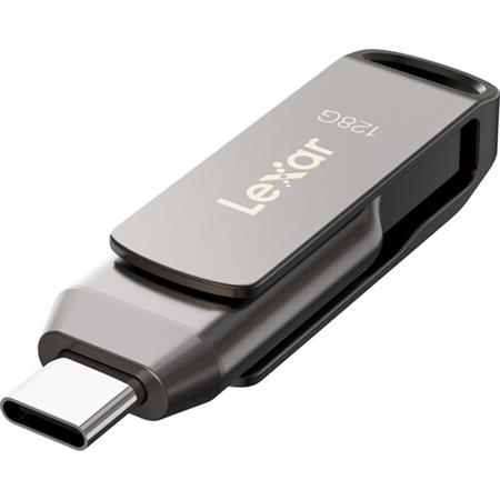 Lexar 128GB JumpDrive Dual Drive D400