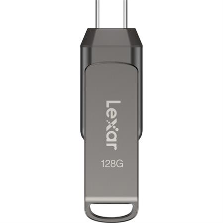 Lexar 128GB JumpDrive Dual Drive D400
