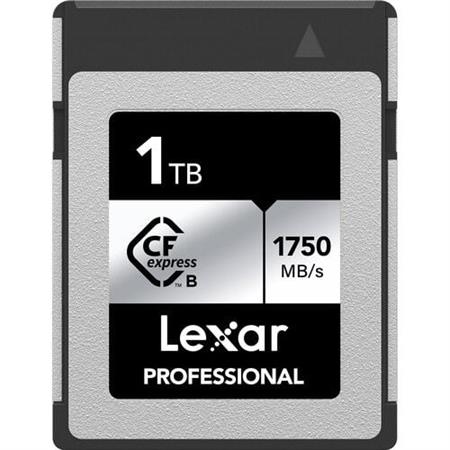 Lexar 1TB 1750 mb/s Silver Serisi CF Express Type B Hafıza Kartı