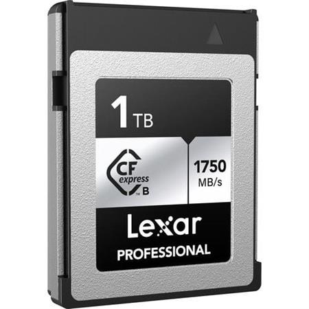 Lexar 1TB 1750 mb/s Silver Serisi CF Express Type B Hafıza Kartı