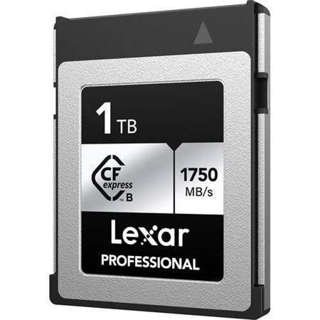 Lexar 1TB 1750 mb/s Silver Serisi CF Express Type B Hafıza Kartı