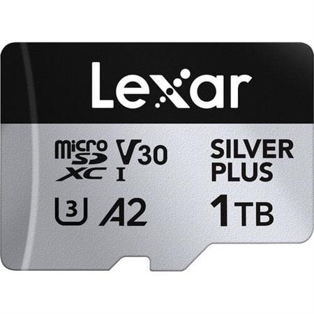 Lexar 1TB 205 mb/s Silver Plus Serisi Micro SD Hafıza Kartı