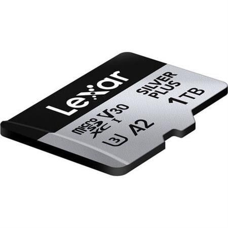 Lexar 1TB 205 mb/s Silver Plus Serisi Micro SD Hafıza Kartı