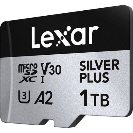 Lexar 1TB 205 mb/s Silver Plus Serisi Micro SD Hafıza Kartı