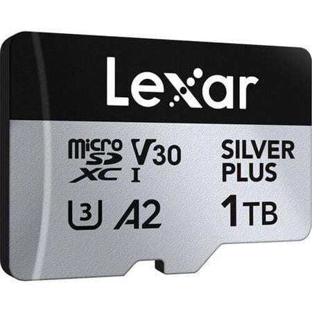 Lexar 1TB 205 mb/s Silver Plus Serisi Micro SD Hafıza Kartı