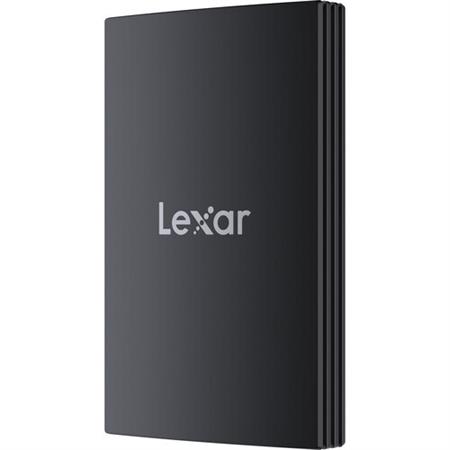 Lexar 1TB ARMOR 700 USB 3.2 Gen 2x2 Taşınabilir SSD (Siyah)