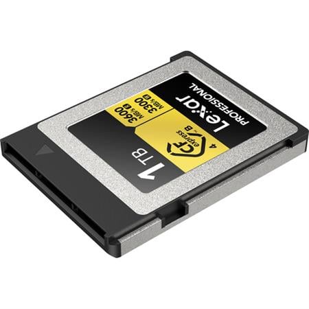 Lexar 1TB Professional GOLD CFexpress 4.0 Type B Memory Card
