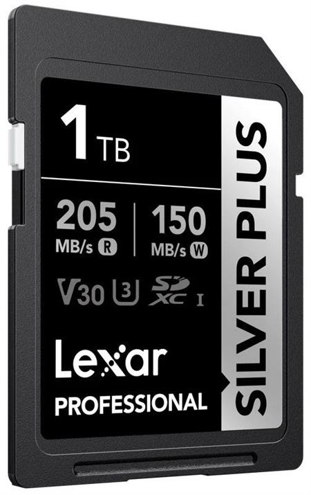 Lexar 1TB Silver Plus 205MB/s SDXC Hafıza Kartı