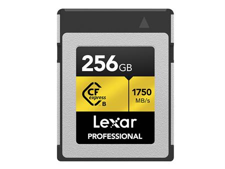 Lexar 256GB CFexpress Gold Type B Hafıza Kartı