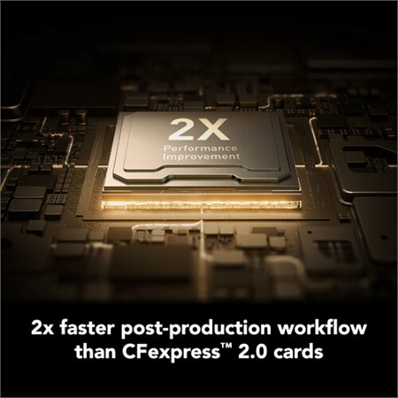 Lexar 256GB Professional GOLD CFexpress 4.0 Type A Hafıza Kartı