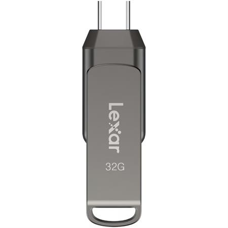 Lexar 32GB JumpDrive Dual Drive D400