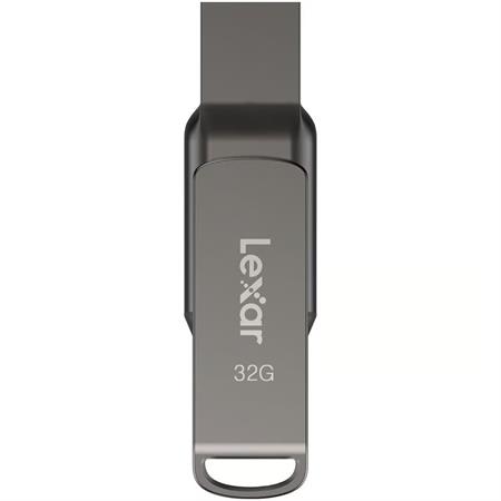 Lexar 32GB JumpDrive Dual Drive D400