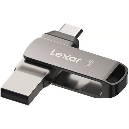 Lexar 32GB JumpDrive Dual Drive D400