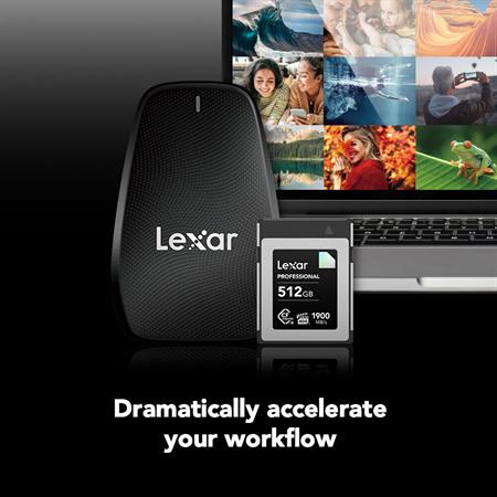 Lexar 512GB Professional CFexpress Type B Hafıza Kart (Diamond Serisi)