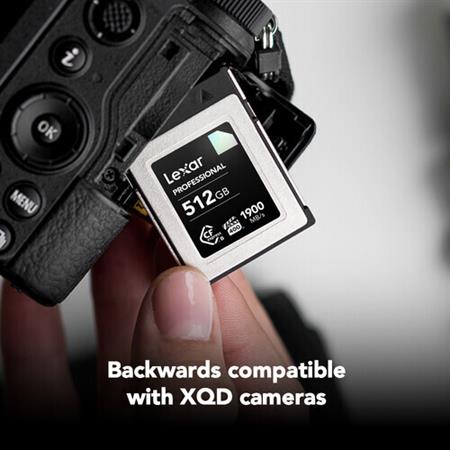 Lexar 512GB Professional CFexpress Type B Hafıza Kart (Diamond Serisi)