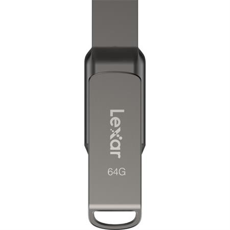 Lexar 64GB JumpDrive Dual Drive D400