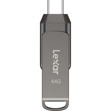 Lexar 64GB JumpDrive Dual Drive D400
