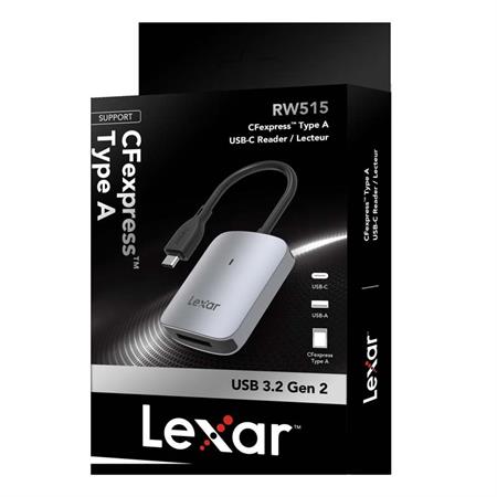 Lexar CFexpress Type A USB-C Kart Okuyucu RW 515