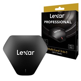 Lexar Multi Usb 3.1 Type-c Kart Okuyucu (Sd-microsd-cf)