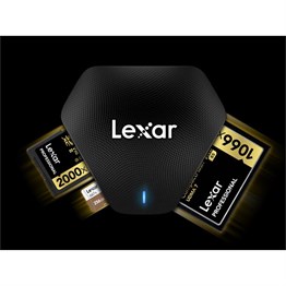 Lexar Multi Usb 3.1 Type-c Kart Okuyucu (Sd-microsd-cf)