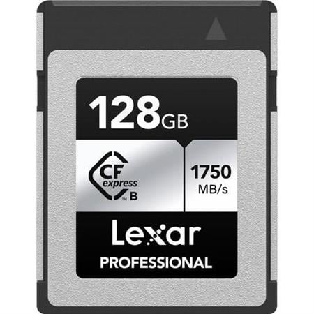 Lexar Professional 128 GB CF Express Type B Silver Hafıza Kartı