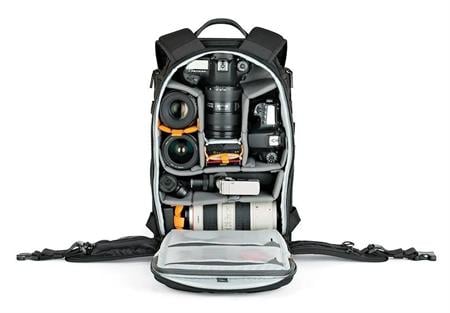 Lowepro ProTactic BP 350 AW II Black Sırt Çantası