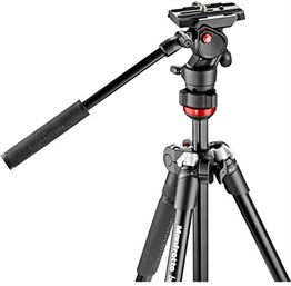 Manfrotto Befree Live Video Tripod (MVKBFRT-LIVE)
